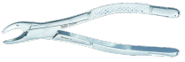 360-DEF151S Miltex #151S Extracting Forceps