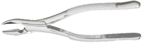 360-DEF1STD Miltex #1 Extracting Forceps Standard
