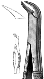 360-DEF23 Miltex #23 Extracting Forceps