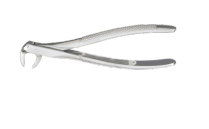 360-DEF73 Miltex #73 Extracting Forceps English Pattern