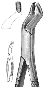 360-DEF88R Miltex #88R Extracting Forceps