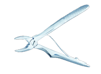 360-DEFE Miltex "E" Extracting Forceps