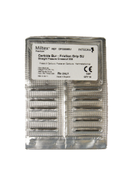 360-DFG558SU Miltex Carbide Bur FG #558 Surgical (10)