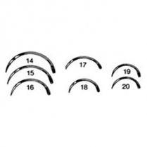 360-MS14018 Miltex Surgical Needle 3/8 Rev #18 (12)