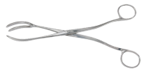 360-V9310 Vantage Sterilizing Forceps 8"