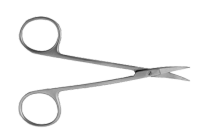 362-221540 Lagrange Scissors 4-1/2" Curved-Ts