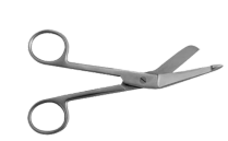 362-234250 Lister Bandage Scissors 5 1/2"-Ts