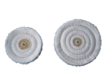 376-1180075 Flannel Buff 4  X 20 Ply