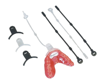 376-9597360 Proform Mouthguard Straps Black (25)