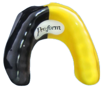 376-9598730 Proform Mouthguard .150 Black Laminates (12)