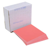 376-9616210 Pink Baseplate Tray Material .060 (25)