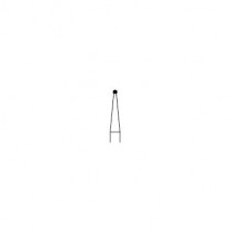 380-14962 SS-White Carbide Bur FG #1/2 Short (10)