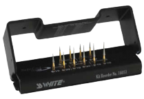 380-16051 SS-White Safe End Series Bur Kt