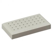380-16407 SS-White Thermo Bur Block-Ra