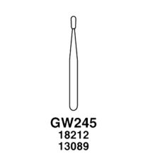 380-18212 Great White FG Bur #245 (10)