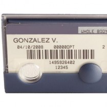 384-QDRM IC Care Quarterly X-Ray Monitoring Service 4 Badges/Reports