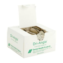 395-SMSV Dri-Angles Small Silver Coated (400)