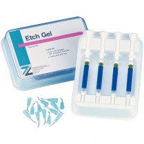 397-61901 Zenith 40% Etch Gel Kit 4 X 1.2ml Syringes