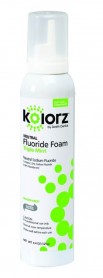 397-766205 Kolorz Neutral Fluoride Foam 4.4oz Triple Mint