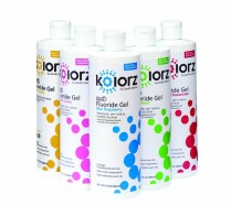 397-777301 Kolorz Apf Fluoride Gel 16oz Triple Mint