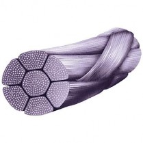 399-492B Look Suture 6/0 Vicryl Undyed Pga C-3