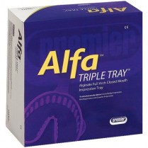 403-1006323 Premier Medium Alfa Full Arch Triple Trays (24)