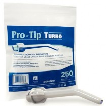 403-1007072 Pro-Tip Turbo A/W Syringe Tips (250)**Non Stock