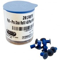 403-2019075 Poli-Pro Medium 5/6" Grit Up (40)