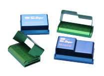 403-9051021 Premier Autoclavable Bur Block 18-Hole FG Green