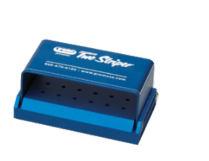 403-9051025 Premier Autoclavable Bur Block 9H-FG/9H-Ra Blue