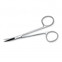 403-9085204 Premier Iris Scissors 4.5" Curved