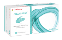 407-CR3027 AquaPrene Chloroprene PF Glove Medium (200)