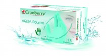 407-CR3447 Aqua Source Nitrile PF Gloves Medium (200)