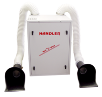 416-60UFC Handler Dust Collector, 1/2 HP w/ Drum Cartridge Filter