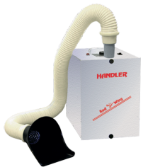 416-62IISH Super Sucker II w/Splash Hood #86 RHL