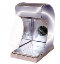 416-84NL Handler Splash Hood No Light (12 X 8 X 12)