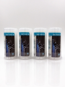 419-930601 Denbur Magic-Brush Easy Shake White Extra Small 4-pk (600)