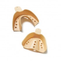 420-11519 Sani-Trays #9 Anterior Solid Impression Trays (12)***Obsolet