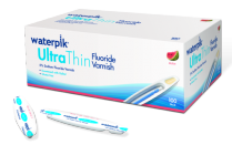 420-20014134 Waterpik UltraThin 5% Fluoride Varnish Bubblegum (100)***Obs