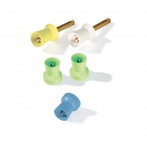 420-85233 Densco Latch Prophy Cups Yellow (144)***Obsolete***