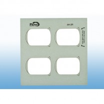 426-25209 Film Mount Cardboard Flow 4H #2 (100)