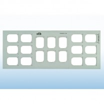 426-25228 Film Mount Cardboard Flow 12H 6V #2 (100)