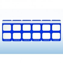 426-810500 Flow Perfect Pocket Masked Tear Away Mounts (80/Sheets)