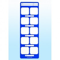 426-812345 Flow Perfect Pocket Mounts 10 Window BW #2 (100)