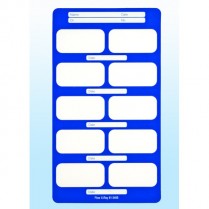 426-813456 Flow Perfect Pocket Mounts 10 Window BW #3 (100)