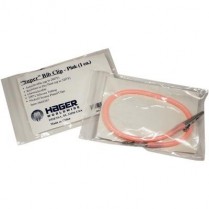 428-605307 Hager Super Bib Clips Pink (3)