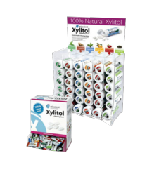 428-630052 Miradent Xylitol Chewing Gum Mint (12)