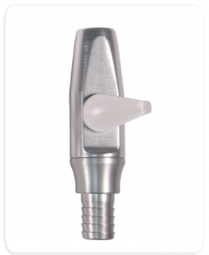 428-B11105 Bull Frog Standard HVE HP W/ 1/2" Swivel Adaptor Aluminum