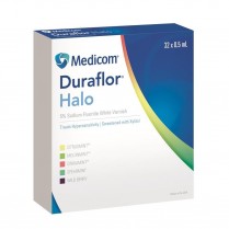 430-1015SM250 Duraflor Halo 5% Fluoride Varnish Spearmint (250)