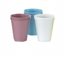 430-107 Medicom Plastic Cups 5oz Mauve/Pink (1000)